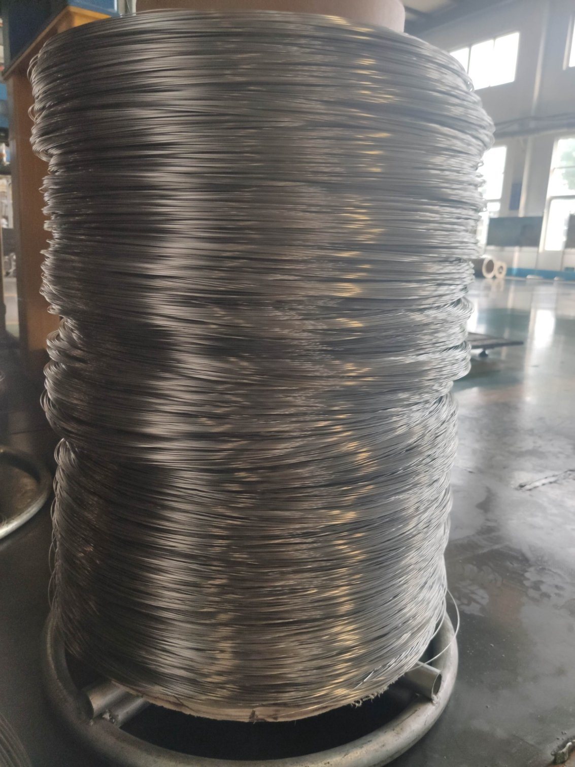 Stainless Steel Conveying Net Use 304 Wea 0.8-2.5mm High-Speed High Strength Quality Low Price Smooth Stainless Steel Weaving Wire Braiding Wire