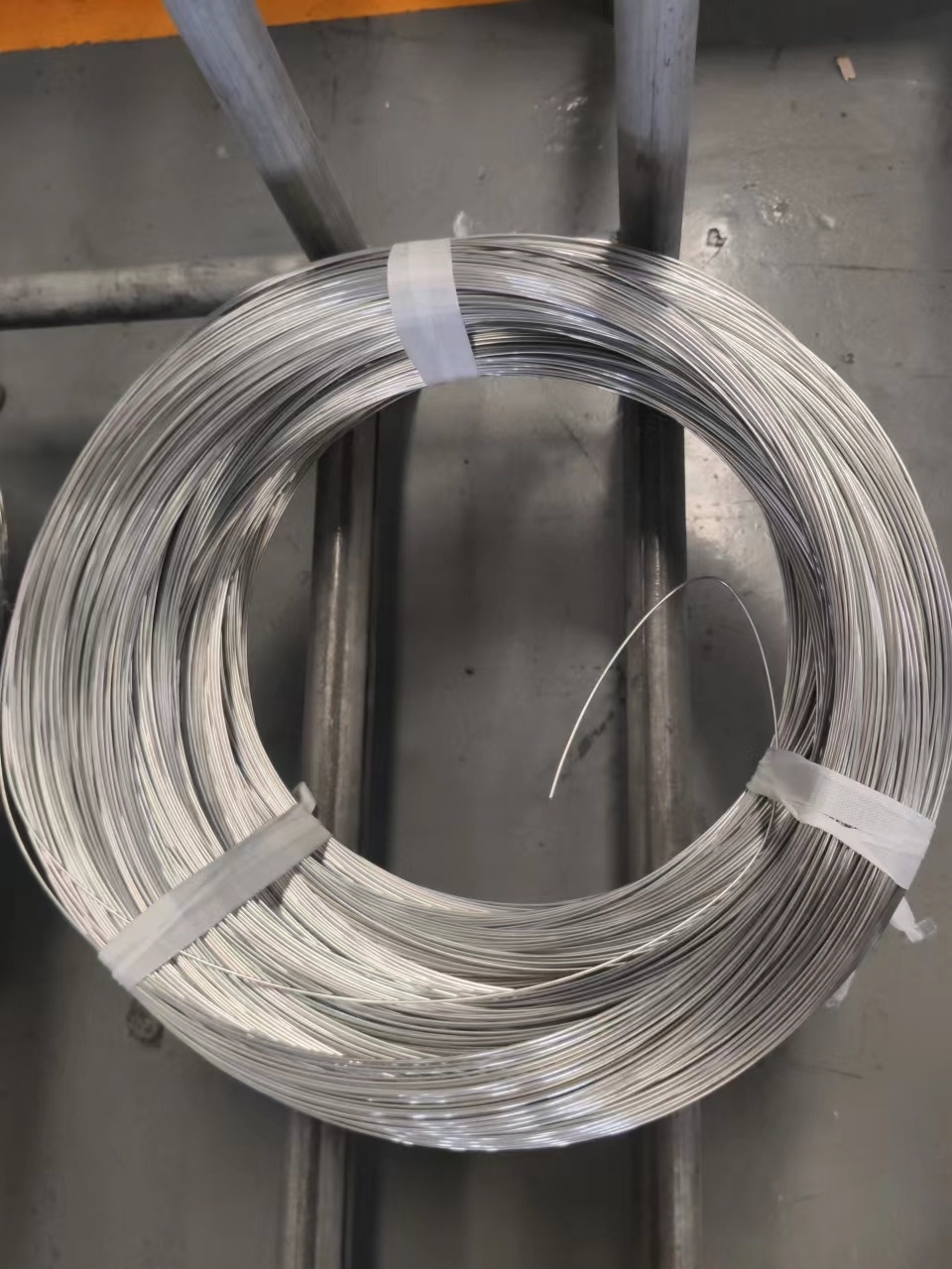 Cleaning Ball Wire /Socure Wire/ 304 316L Mist Side Stainless Steel Ball Wire /Cold Heading Wire