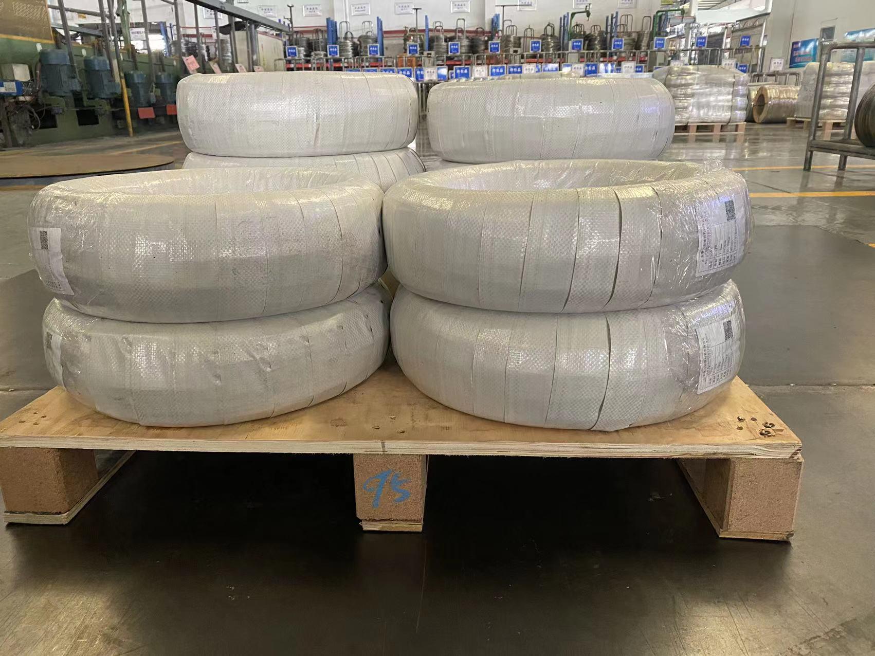 Low Carbon Steel Wire/Cold-Drawn Wire Rod/ Stainless Steel High Tensile Strength Electro Polishing Quality (EPQ) Wire