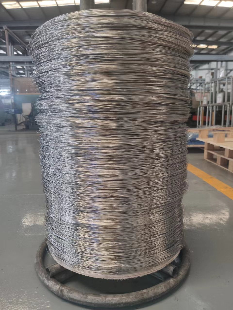 304 316 High-Speed High Strength Quality Low Price Smooth Food Processing Use Stainless Steel Weaving Wire Braiding Wire