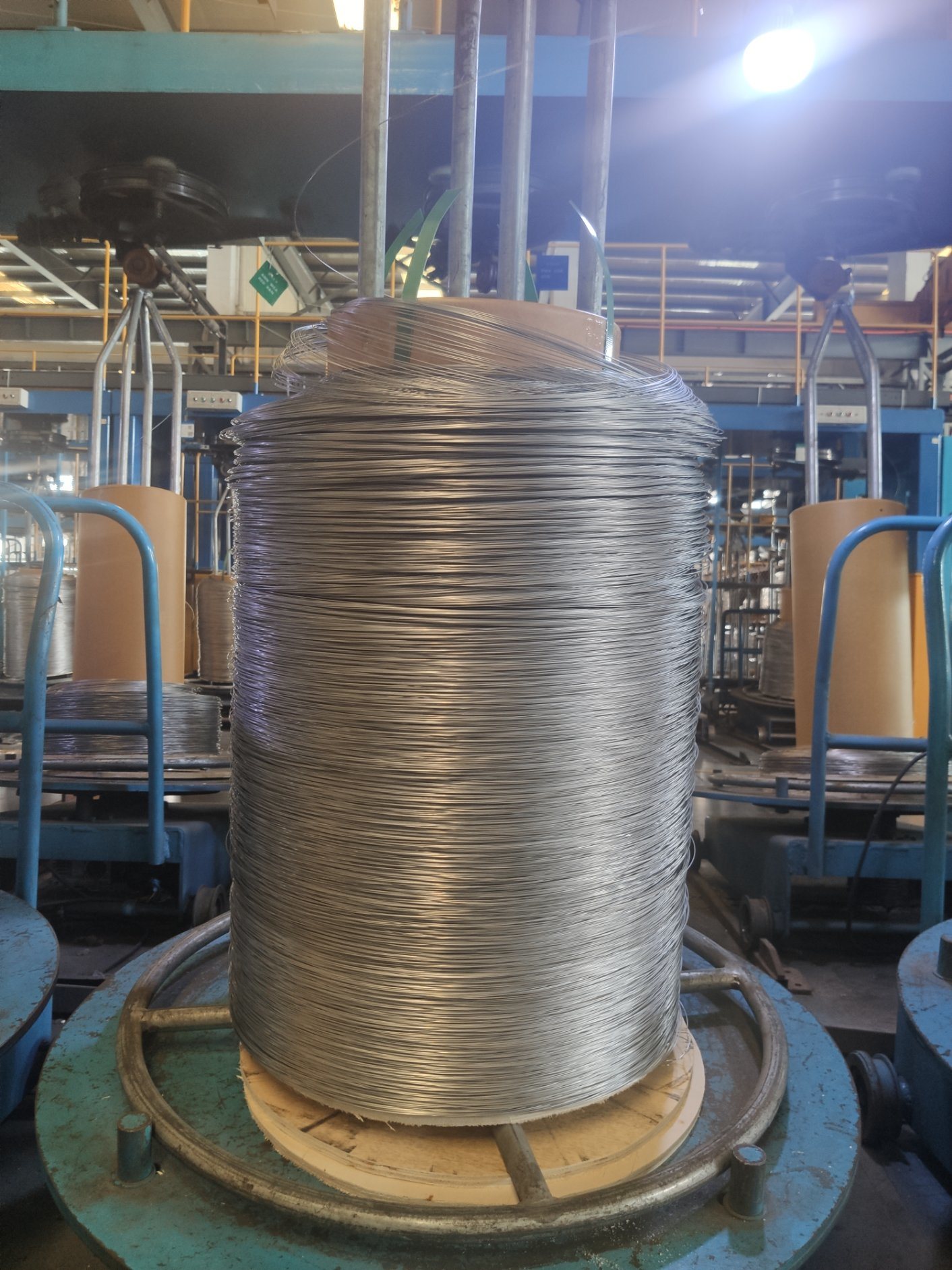 High-Speed High Strength Quality Low Price Smooth Stainless Steel Conveying Net Use 304 Wea 0.8-2.5mm Stainless Steel Weaving Wire Braiding Wire