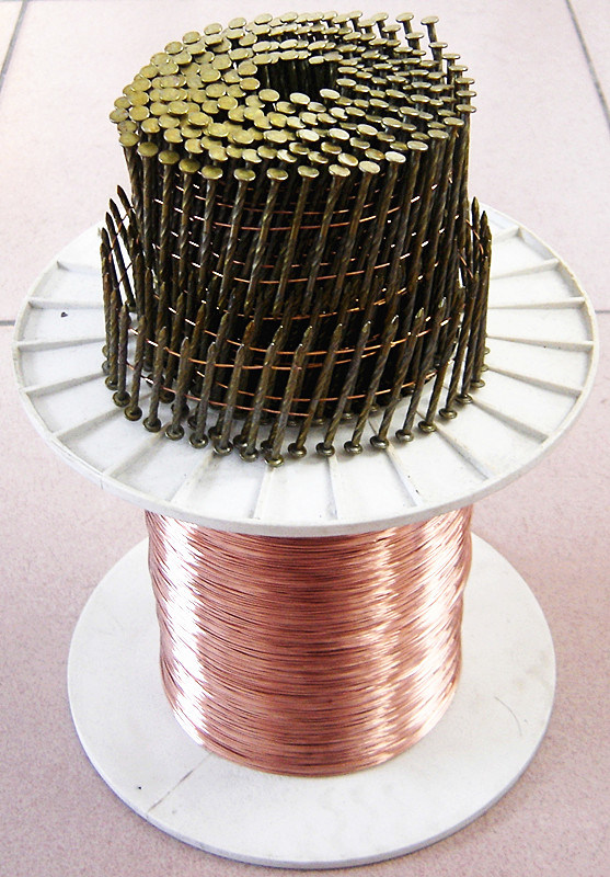 Welding Wire for Collated Nails/Nail Wire with Low Price/Nail Wire